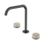 Serenity Bath or Kitchen Set Edge Spout with Rome Travertine Handle Gunmetal [308605]