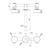 Serenity Wall Basin Set 185mm Spout with Metal Handle Chrome [308626]
