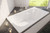 Modena Inset Bath 1210mm Acrylic White [054959]
