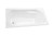 Modena Inset Bath 1515mm Acrylic White [054963]