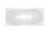 Modena Inset Bath 1635mm Acrylic White [054967]