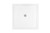 Prelude Centre Outlet Square Shower Base 895mm Acrylic White [054977]