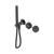 Serenity Progressive Shower System with Verde Alpi Handle and Slim Shower Gunmetal [308623]