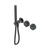 Serenity Progressive Shower System with Verde Alpi Handle and Slim Shower Gunmetal [308623]