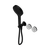 Serenity Progressive Shower System with Carrara Handle and Serenity Hand Shower Matte Black [308649]