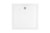 Prelude Square Rear Outlet Shower Base 1000mm Acrylic White [054987]