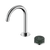 Serenity Progressive Basin Mixer Arc Spout with Verde Alpi Handle Chrome [308579]