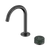 Serenity Progressive Basin Mixer Arc Spout with Verde Alpi Handle Gunmetal [308741]