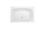 Azzuro Inset Shower Bath 1200mm White [054998]