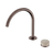 Serenity Progressive Bath or Kitchen Mixer Arc Spout with Rome Travertine Handle Brushed Bronze [308683]