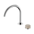 Serenity Progressive Bath or Kitchen Mixer Arc Spout with Rome Travertine Handle Chrome [308588]