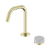 Serenity Progressive Basin Mixer Edge Spout with Carrara Handle Brushed Gold [308676]