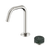 Serenity Progressive Basin Mixer Edge Spout with Verde Alpi Handle Brushed Nickel [308686]