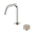 Serenity Progressive Basin Mixer Edge Spout with Rome Travertine Handle Brushed Nickel [308666]
