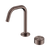 Serenity Progressive Basin Mixer Edge Spout with Metal Handle Brushed Bronze [308835]