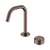 Serenity Progressive Basin Mixer Edge Spout with Metal Handle Brushed Bronze [308835]