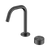 Serenity Progressive Basin Mixer Edge Spout with Metal Handle Gunmetal [308672]