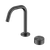 Serenity Progressive Basin Mixer Edge Spout with Metal Handle Gunmetal [308672]