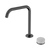 Serenity Progressive Bath or Kitchen Mixer Edge Spout with Carrara Handle Gunmetal [308785]