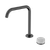 Serenity Progressive Bath or Kitchen Mixer Edge Spout with Carrara Handle Gunmetal [308785]