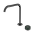 Serenity Progressive Bath or Kitchen Mixer Edge Spout with Verde Alpi Handle Gunmetal [308829]