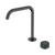 Serenity Progressive Bath or Kitchen Mixer Edge Spout with Verde Alpi Handle Gunmetal [308829]