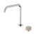Serenity Progressive Bath or Kitchen Mixer Edge Spout with Rome Travertine Handle Brushed Nickel [308612]