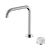 Serenity Progressive Bath or Kitchen Mixer Edge Spout with Arabescato Corchia Handle Chrome [308783]