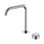 Serenity Progressive Bath or Kitchen Mixer Edge Spout with Metal Handle Chrome [308696]