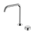Serenity Progressive Bath or Kitchen Mixer Edge Spout with Metal Handle Chrome [308696]