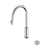 Serenity Progressive Pull-Out kitchen Set with Rome Travertine Handle Chrome [308572]