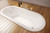 Uno Island Bath 1700mm Acrylic White [055102]