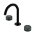 Serenity Basin Set Arc Spout with Verde Alpi Handle Matte Black [309032]