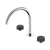 Serenity Bath or Kitchen Set Arc Spout with Verde Alpi Handle Chrome [309001]