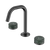 Serenity Basin Set Edge Spout with Verde Alpi Handle Gunmetal [308866]