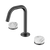 Serenity Basin Set Edge Spout with Arabescato Corchia Handle Gunmetal [309173]