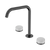 Serenity Bath or Kitchen Set Edge Spout with Carrara Handle Gunmetal [309260]