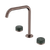 Serenity Bath or Kitchen Set Edge Spout with Verde Alpi Handle Brushed Bronze [309060]