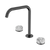 Serenity Bath or Kitchen Set Edge Spout with Arabescato Corchia Handle Gunmetal [308961]