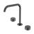 Serenity Bath or Kitchen Set Edge Spout with Metal Handle Gunmetal [308879]