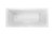 Cortez Inset Bath 1670mm White [010032]