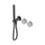Serenity Progressive Shower System with Carrara Handle and Slim Shower Gunmetal [308854]