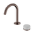 Serenity Progressive Basin Mixer Arc Spout with Carrara Handle Brushed Bronze [308920]