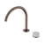 Serenity Progressive Bath or Kitchen Mixer Arc Spout with Carrara Handle Brushed Bronze [309202]
