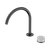 Serenity Progressive Bath or Kitchen Mixer Arc Spout with Carrara Handle Gunmetal [308949]