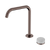 Serenity Progressive Bath or Kitchen Mixer Edge Spout with Carrara Handle Brushed Bronze [308898]
