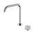 Serenity Progressive Bath or Kitchen Mixer Edge Spout with Carrara Handle Chrome [309068]
