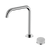 Serenity Progressive Bath or Kitchen Mixer Edge Spout with Carrara Handle Chrome [309068]