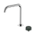 Serenity Progressive Bath or Kitchen Mixer Edge Spout with Verde Alpi Handle Chrome [308916]