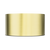 Serenity Ceiling Shower Head Brushed Gold [309434]